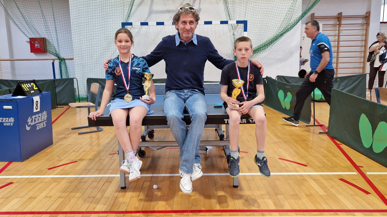 Stolnotenisači Šibenika Martinović i Livić uspješni na Pagu te se plasirali na državno prvenstvo