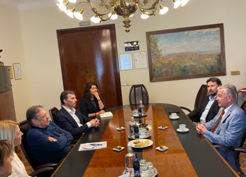 Fotografija 3 - 'Taste like...Marenda' stigla do Ljubljane: Gradonačelnik Burić u službenom posjetu Sloveniji