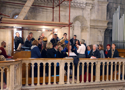 Fotografija 1 - Veliki četvrtak u katedrali sv. Jakova