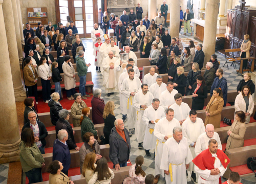 Fotografija 2 - Veliki četvrtak u katedrali sv. Jakova
