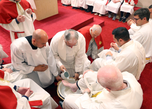 Fotografija 3 - Veliki četvrtak u katedrali sv. Jakova