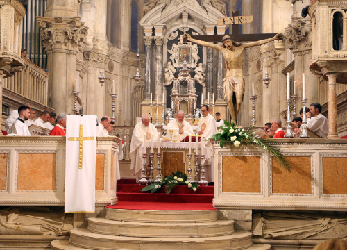 Fotografija 6 - Veliki četvrtak u katedrali sv. Jakova