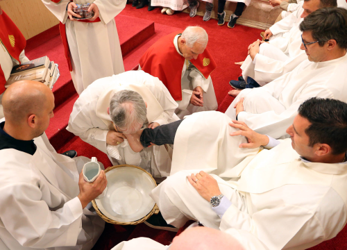 Fotografija 7 - Veliki četvrtak u katedrali sv. Jakova