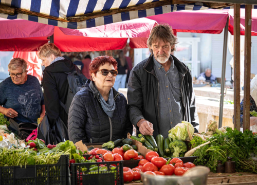 Fotografija 2 - Veliki petak na šibenskoj pijaci: Traži se meso i zelenje, na peškariji nema gužve