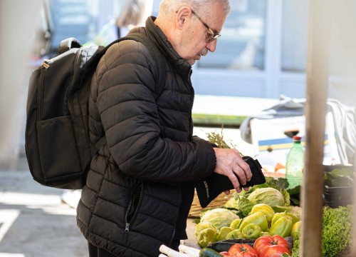 Fotografija 4 - Veliki petak na šibenskoj pijaci: Traži se meso i zelenje, na peškariji nema gužve
