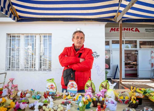 Fotografija 9 - Veliki petak na šibenskoj pijaci: Traži se meso i zelenje, na peškariji nema gužve