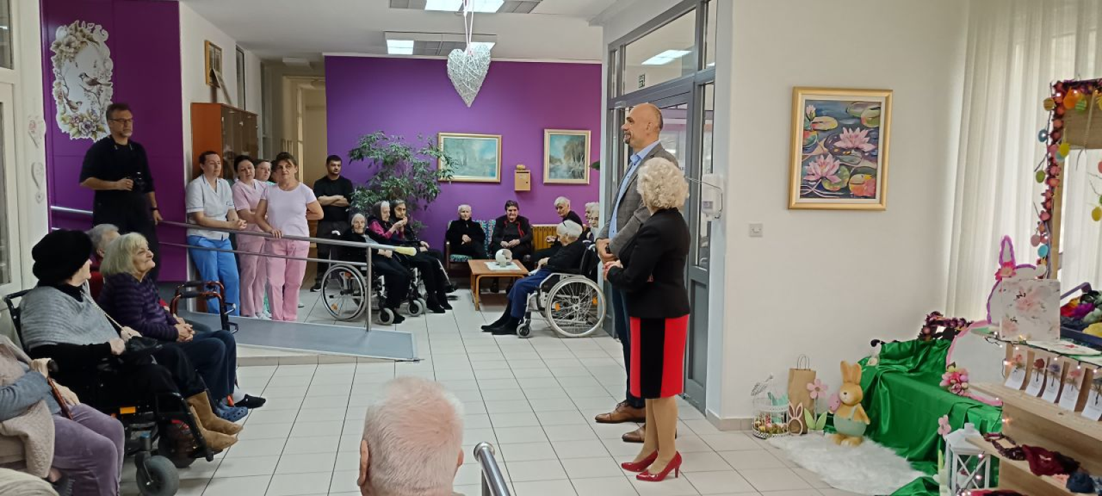 Jelić posjetio Dom za starije
