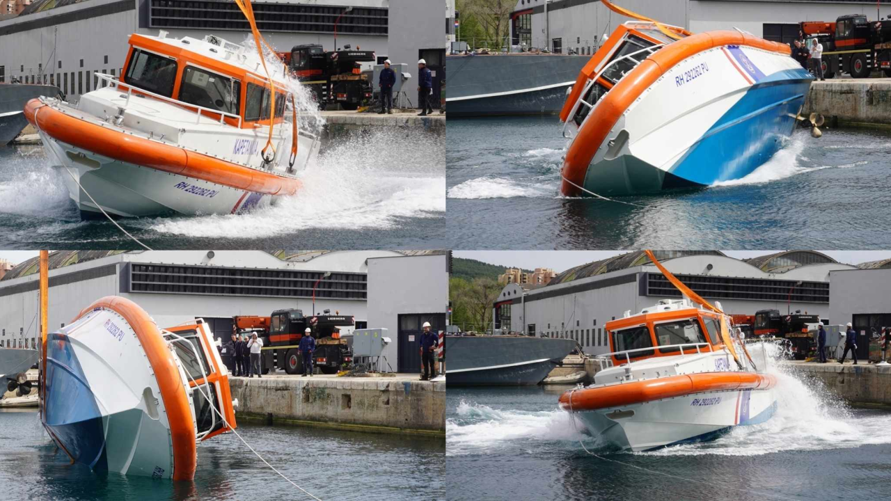 U Šibeniku testirana prva brodica nove flote za Lučke kapetanije
