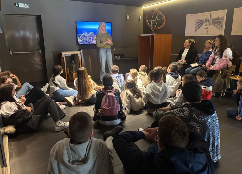 Fotografija 10 - Terenska nastava učenica iz Crne Gore