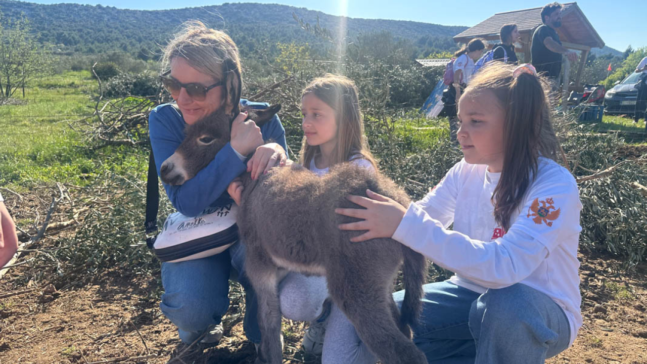 Učenici iz Crne Gore u sklopu terenske nastave posjetili Šibenik i Split