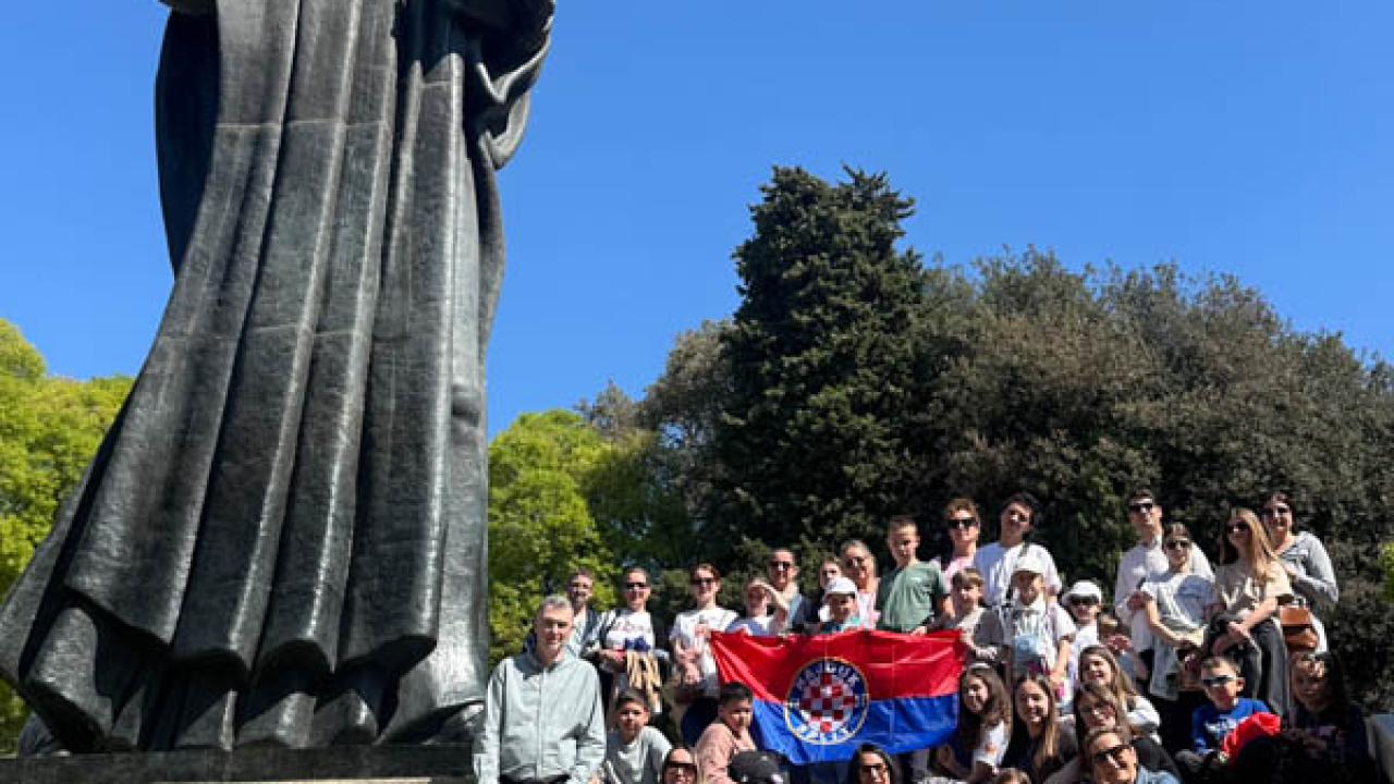 Učenici iz Crne Gore u sklopu terenske nastave posjetili Šibenik i Split