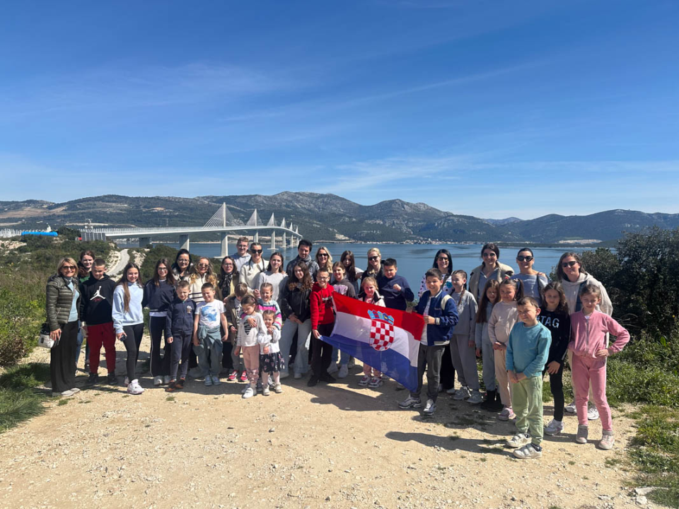 Terenska nastava učenica iz Crne Gore