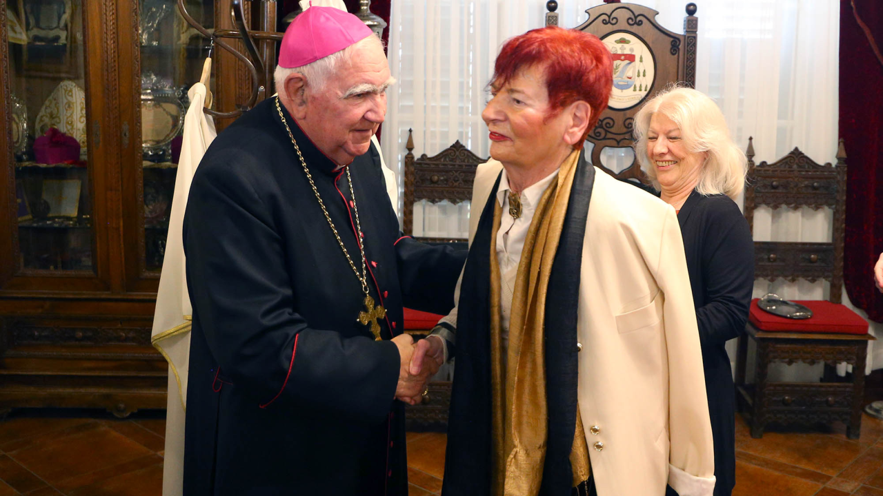 Biskup Rogić predvodio misno slavlje na Uskrs