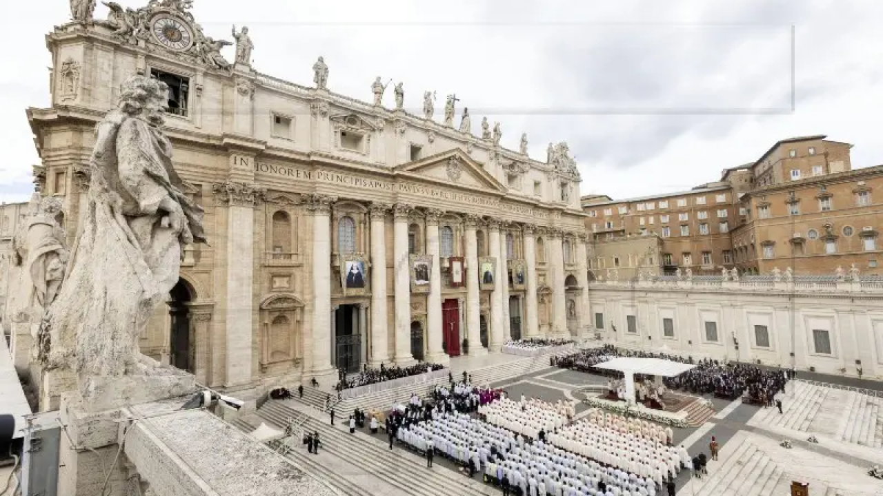 U Vatikanu je zavladala sedisvakancija