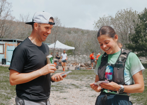 Fotografija 3 - Sto trkača pokorilo Sinjal. Slavili Ante Pešić Golub i Ivana Vrvilo Baučić