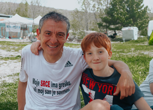 Fotografija 5 - Sto trkača pokorilo Sinjal. Slavili Ante Pešić Golub i Ivana Vrvilo Baučić