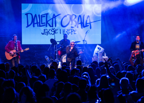 Fotografija 2 - Nakon dočeka rukometaša i proslave 40 godina benda, Daleka obala Jakše i Hrepe stiže u Šibenik