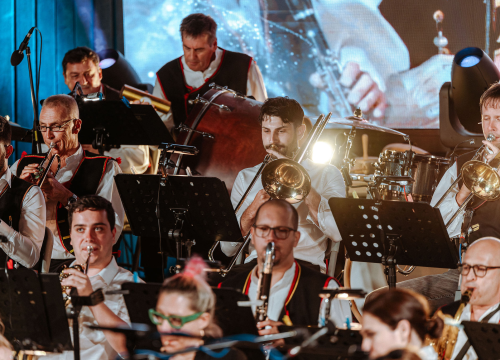 Šibenska narodna glazba ovog četvrtka na Tvrđavi sv. Mihovila u čast Arsenu Dediću