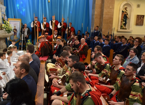 Fotografija 3 - Mirlovićke žudije na festivalu u Opuzenu