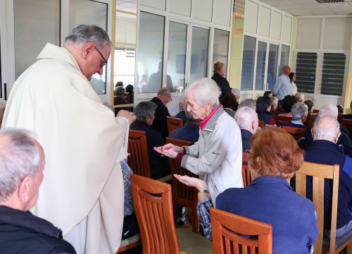 Fotografija 3 - Misa u Cvjetnom domu