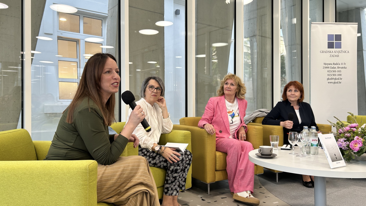 Predstavljena knjiga 'Šutnja' autorice Maje Gulin