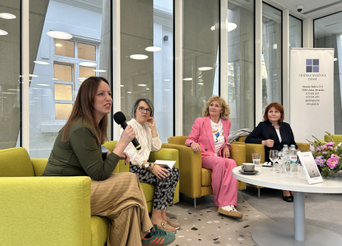 Fotografija 1 - Predstavljena knjiga 'Šutnja' autorice Maje Gulin