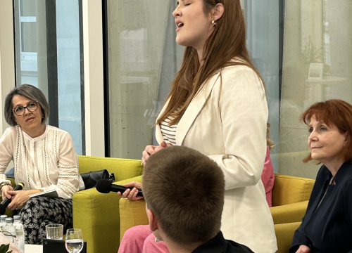 Fotografija 3 - Predstavljena knjiga 'Šutnja' autorice Maje Gulin