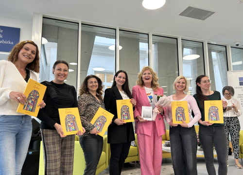 Predstavljena knjiga 'Šutnja' autorice Maje Gulin