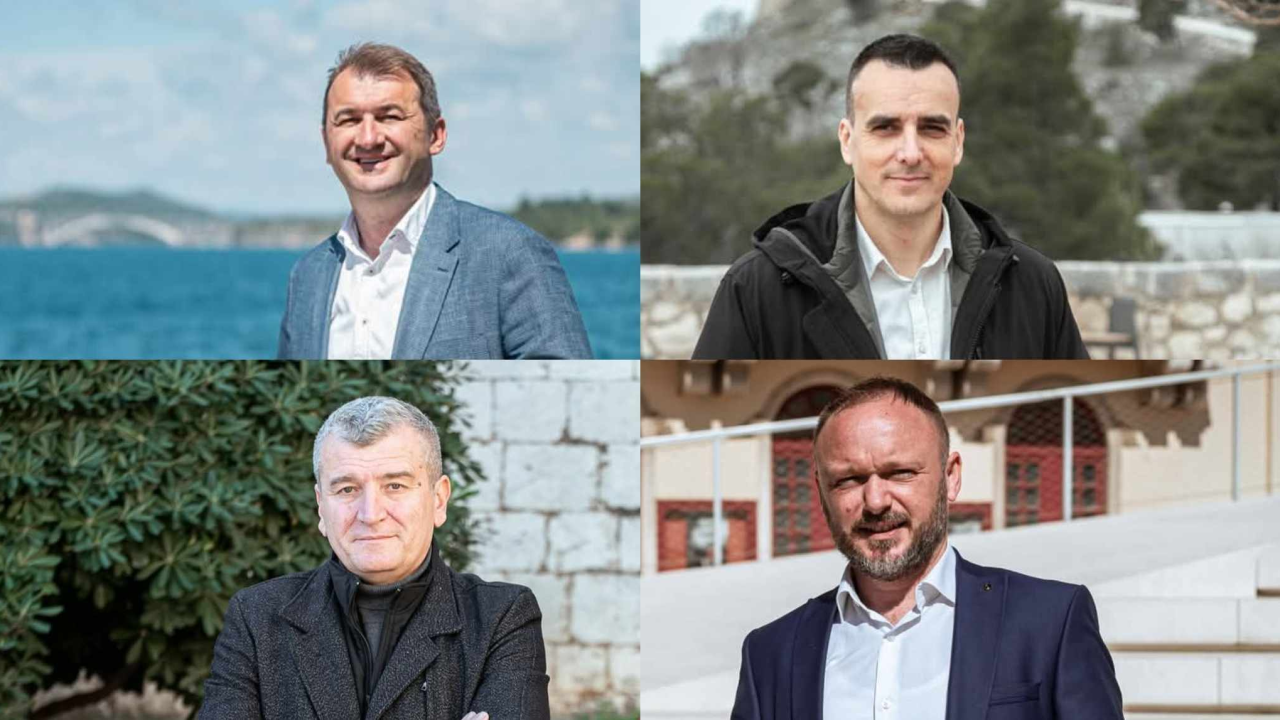 Glasajte u novoj anketi: Koga podržavate u utrci za šibensko-kninskog župana?