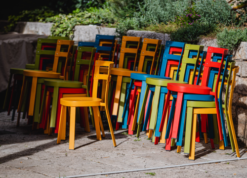 U Vodicama je netko na Uskrs pokrao stolice iz kafića