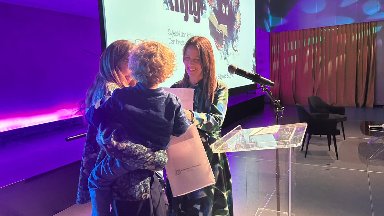 Šibenska knjižnica proglasila najčitatelje, a posebno priznanje dobio je Jakov Chiabov kao čitateljska nada