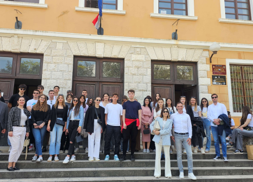 Učenici Ekonomske škole Šibenik na cjelodnevnoj edukativnoj terenskoj nastavi u Zadru