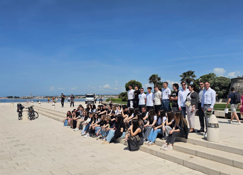 Fotografija 3 - Terenska nastava učenika Ekonomske škole