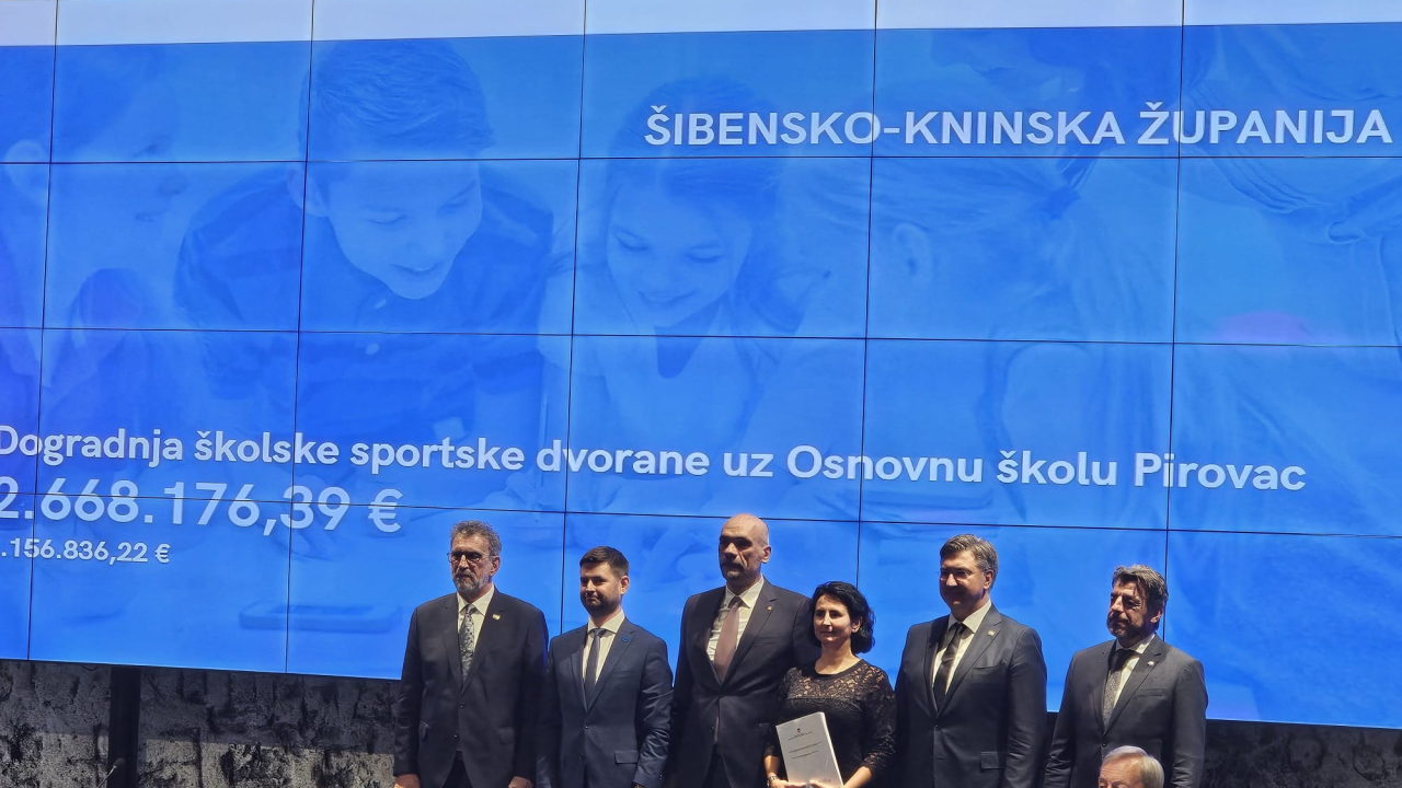 Pirovac je korak bliže izgradnji nove dvorane vrijedne 2,68 milijuna eura