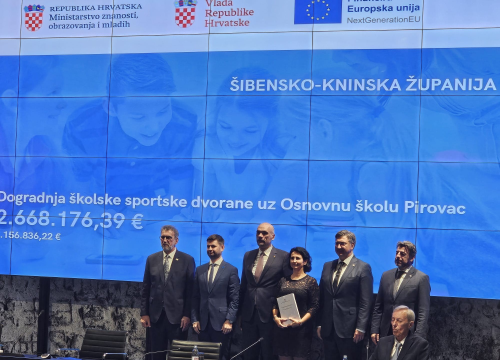 Pirovac je korak bliže izgradnji nove dvorane vrijedne 2,68 milijuna eura