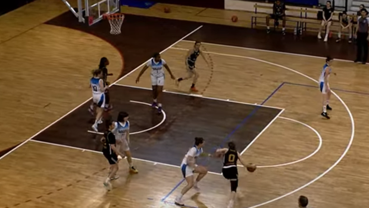 Košarkašice Šibenika nakon dobrog starta poražene kod Raguse: Pad u drugom poluvremenu