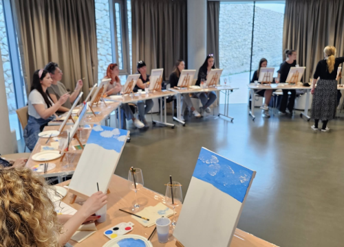 U organizaciji Centra za inkluziju na tvrđavi sv. Ivana održana radionica slikanja