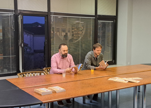 Fotografija 2 - Drniška knjižnica proslavila Noć knjige