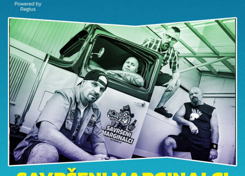 Fotografija 4 - 'SE15: Bis za kraj': Savršeni marginalci prvi put u Šibeniku sviraju old school Hladno pivo