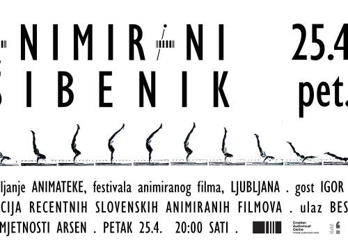 Fotografija 8 - 'Animirani Šibenik' večeras u Arsen donosi sedam slovenskih filmova