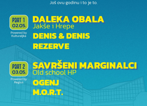 Fotografija 6 - 'SE15: Bis za kraj': Savršeni marginalci prvi put u Šibeniku sviraju old school Hladno pivo