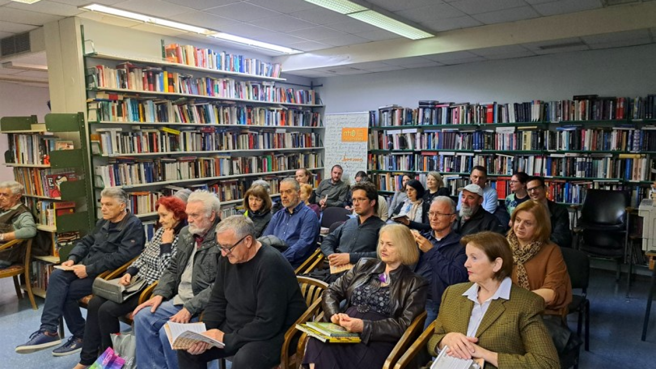 Drniška knjižnica proslavila Noć knjige uz 'Drniški libar', gradsku povijest i najčitatelje