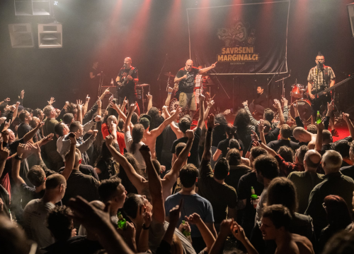 Fotografija 3 - 'SE15: Bis za kraj': Savršeni marginalci prvi put u Šibeniku sviraju old school Hladno pivo