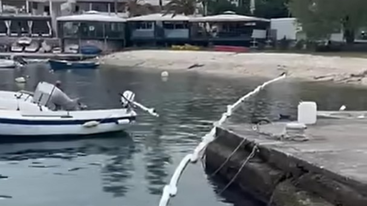 Ekološki incident na Hvaru: Tone goriva završile u moru