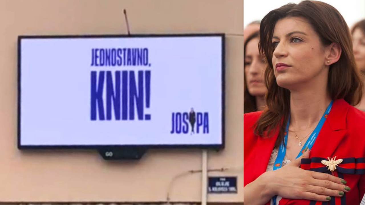 Josipa Pleslić započela kampanju za gradonačelnicu: 'Jednostavno. Knin!'