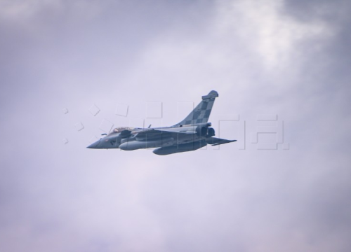 Stigao i posljednji Rafale u Hrvatsku