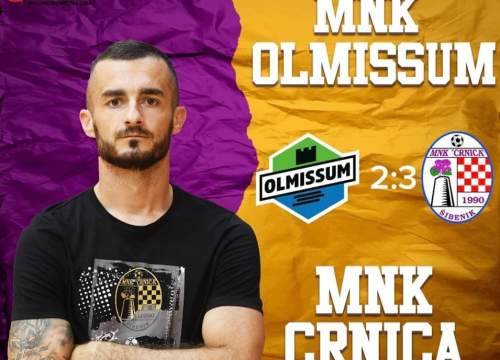 Fotografija 2 - MNK Crnica slavio u Omišu i poveo u četvrtfinalnoj seriji