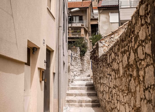 Fotografija 33 - Građa – šibenski kvart između stare gradske jezgre i tvrđava