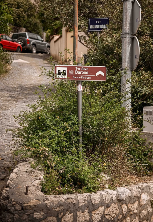 Građa – šibenski kvart između stare gradske jezgre i tvrđava