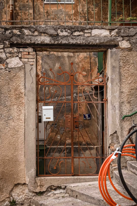 Građa – šibenski kvart između stare gradske jezgre i tvrđava